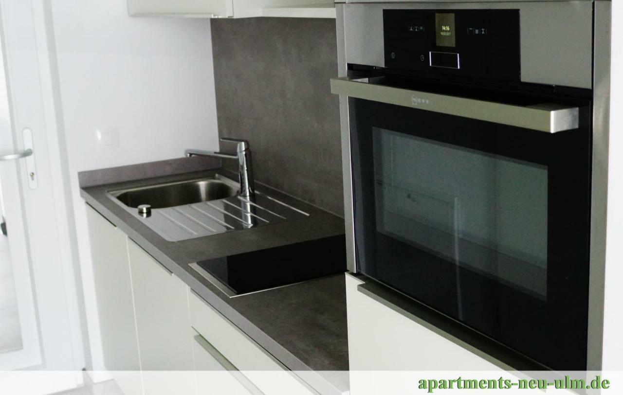 Apartments Neu-Ulm Ngoại thất bức ảnh